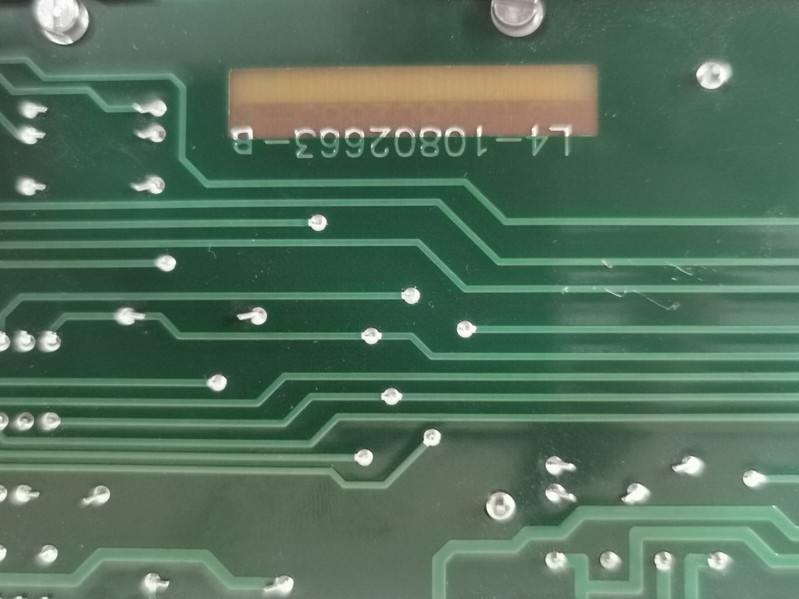 Ultrasonics 10802665 Ultrasonics Control Board P/N 10802665 REV B 5