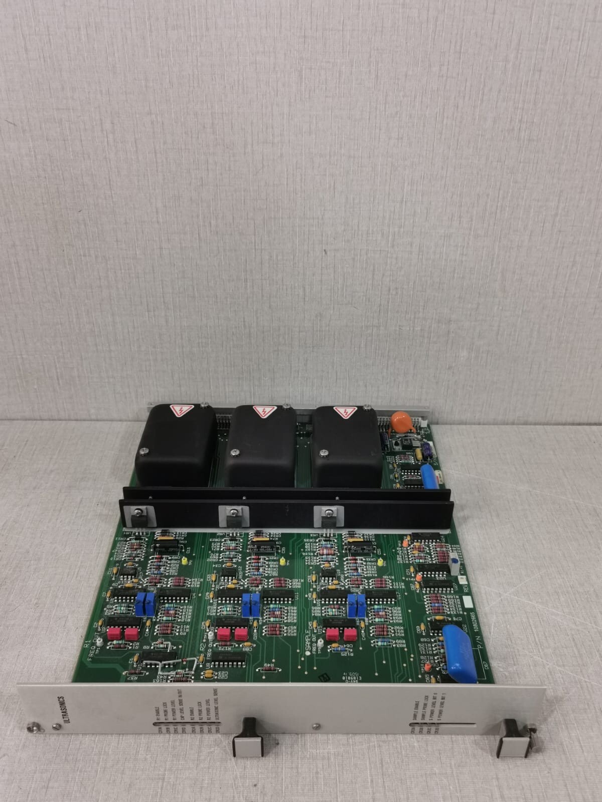 Ultrasonics 10802665 Ultrasonics Control Board P/N 10802665 REV B 8