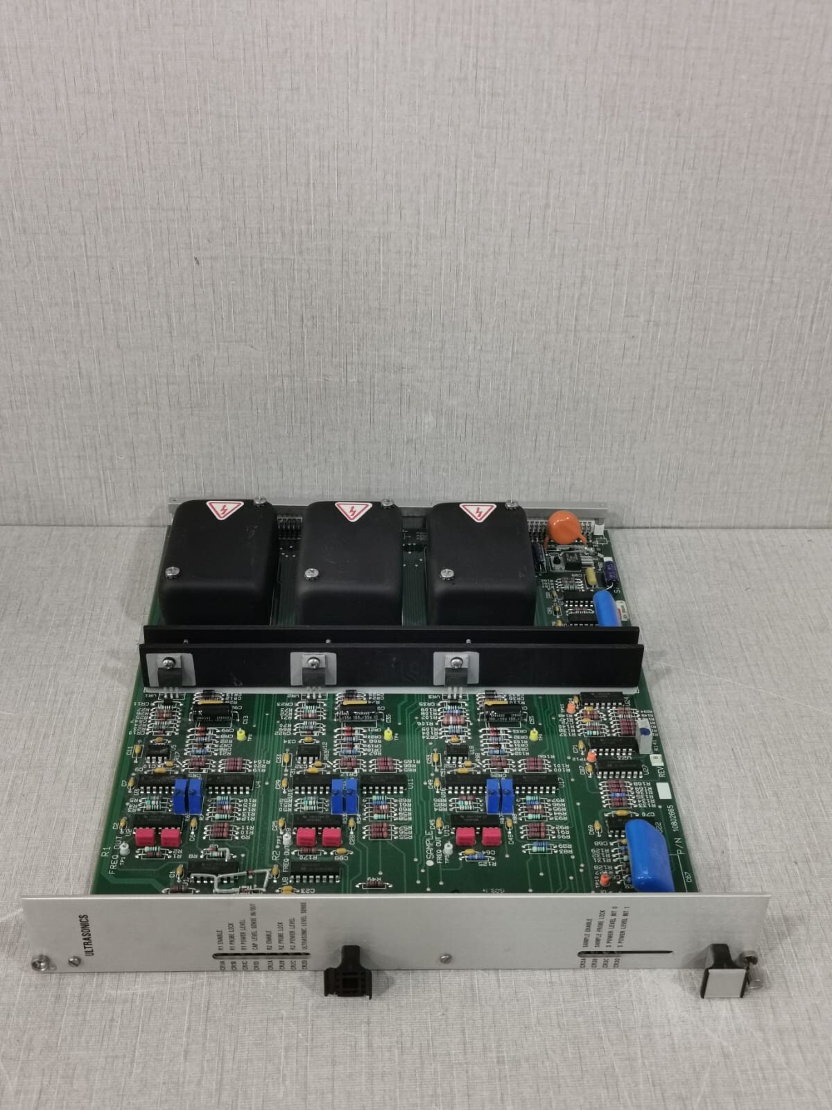 Ultrasonics 10802665 Ultrasonics Control Board P/N 10802665 REV B 10