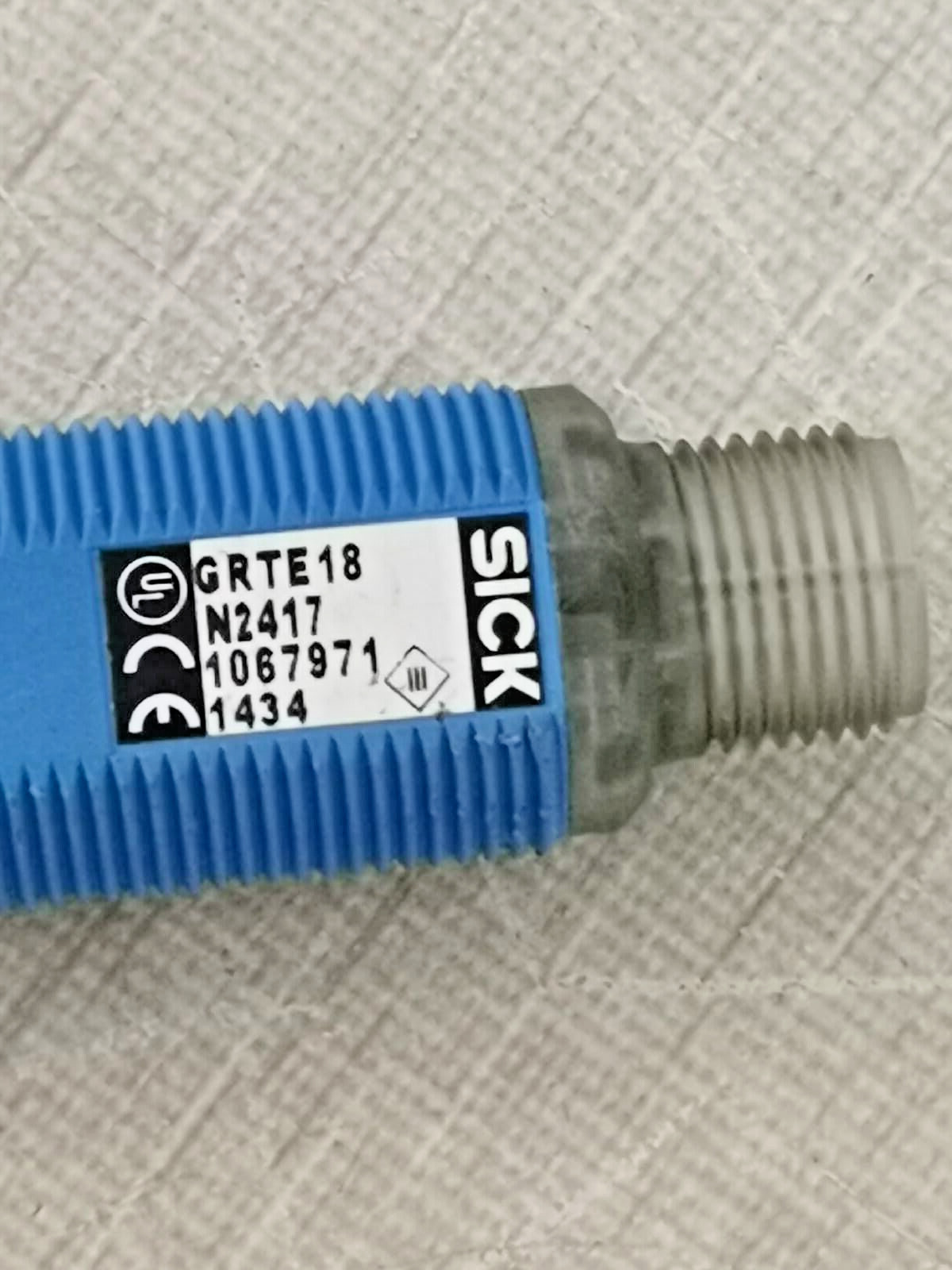 SICK GRTE18 SICK GRTE18 Cylindrical Photoelectric Sensors 2