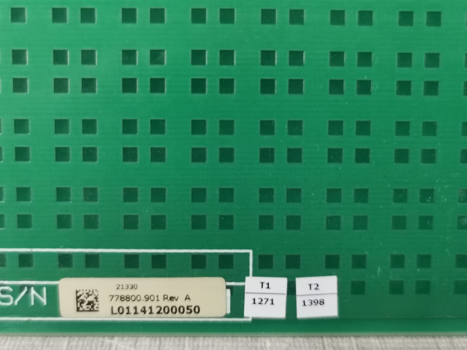 778800-901 P/N 778800-901 REV A SCH 778806 REV A / F-750803-A B-750803-A Board 6