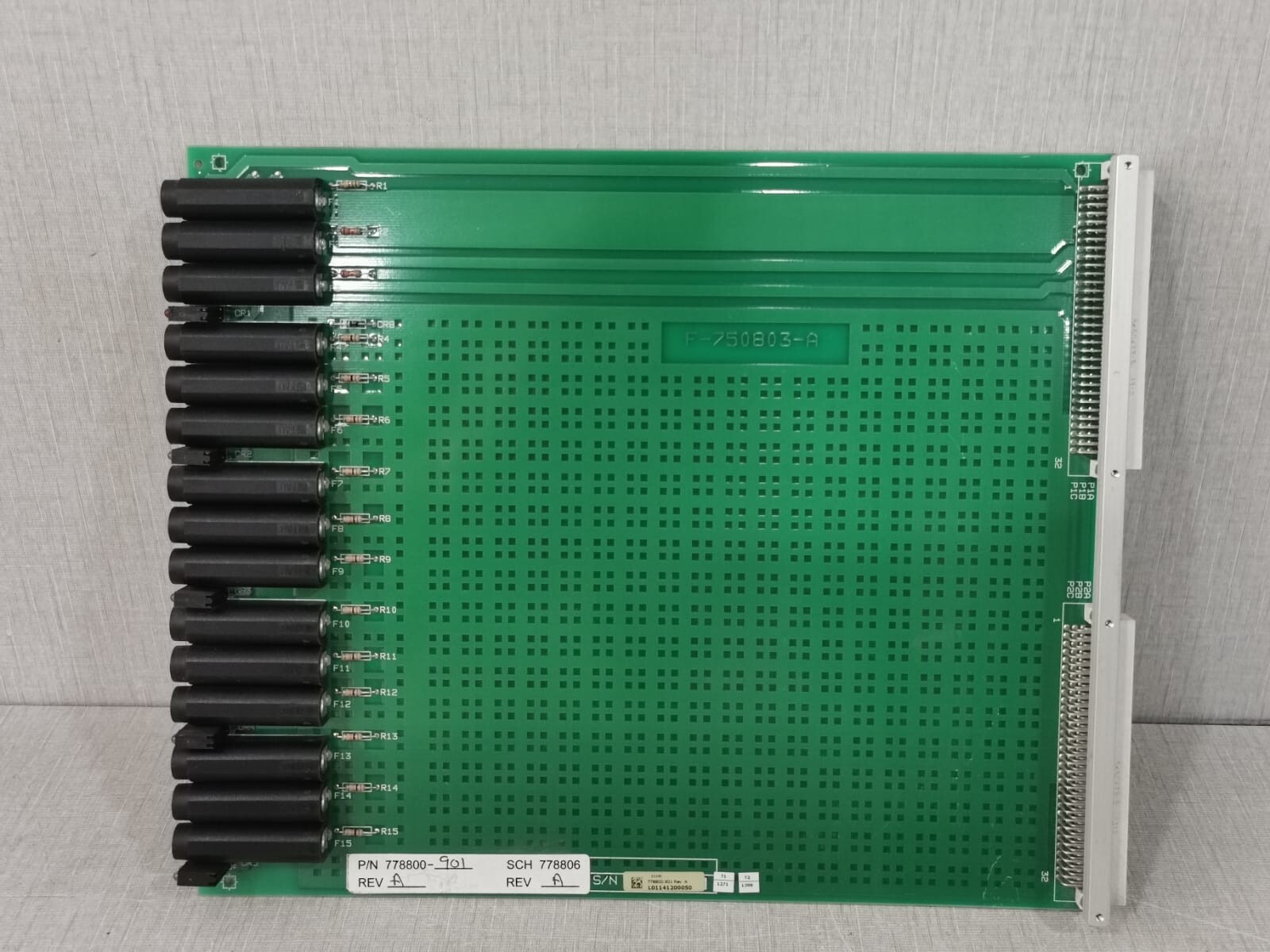 P/N 778800-901 REV A SCH 778806 REV A / F-750803-A B-750803-A Board