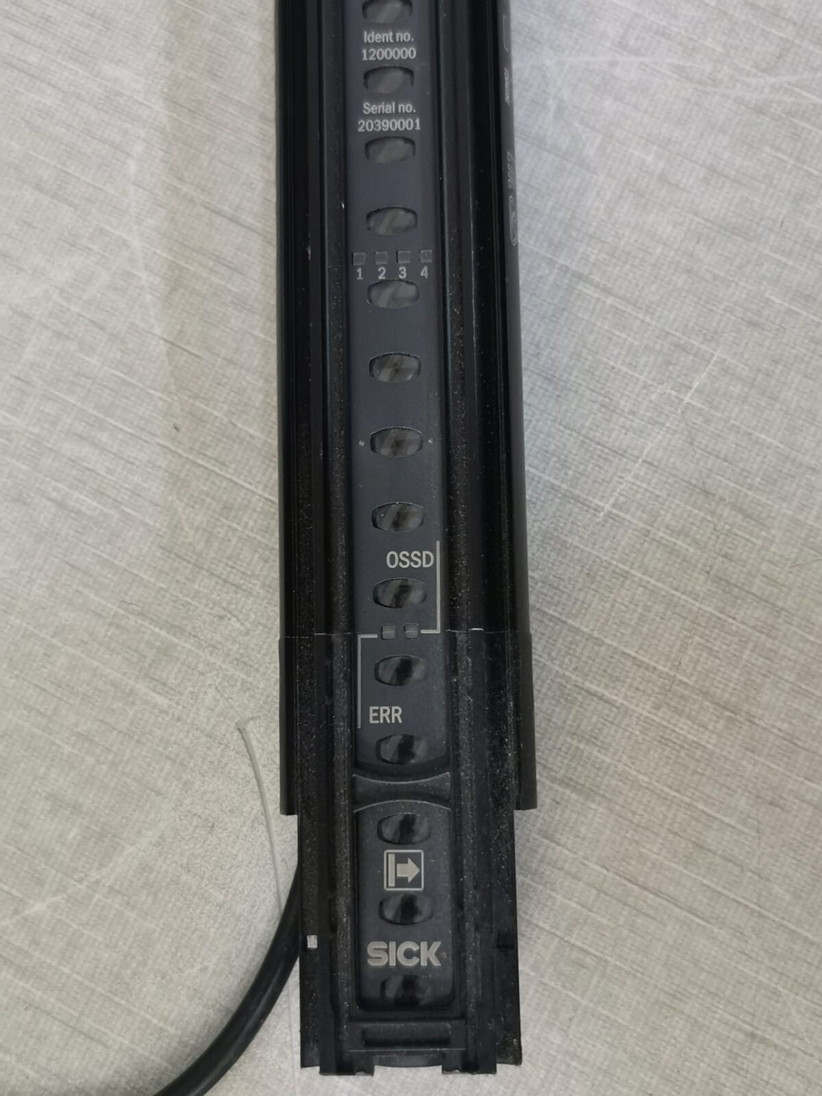 SICK SC04510A10000 SICK C4-RD C4C-SC04510A10000 1113197 DC 24V - WITHOUT COVER 3