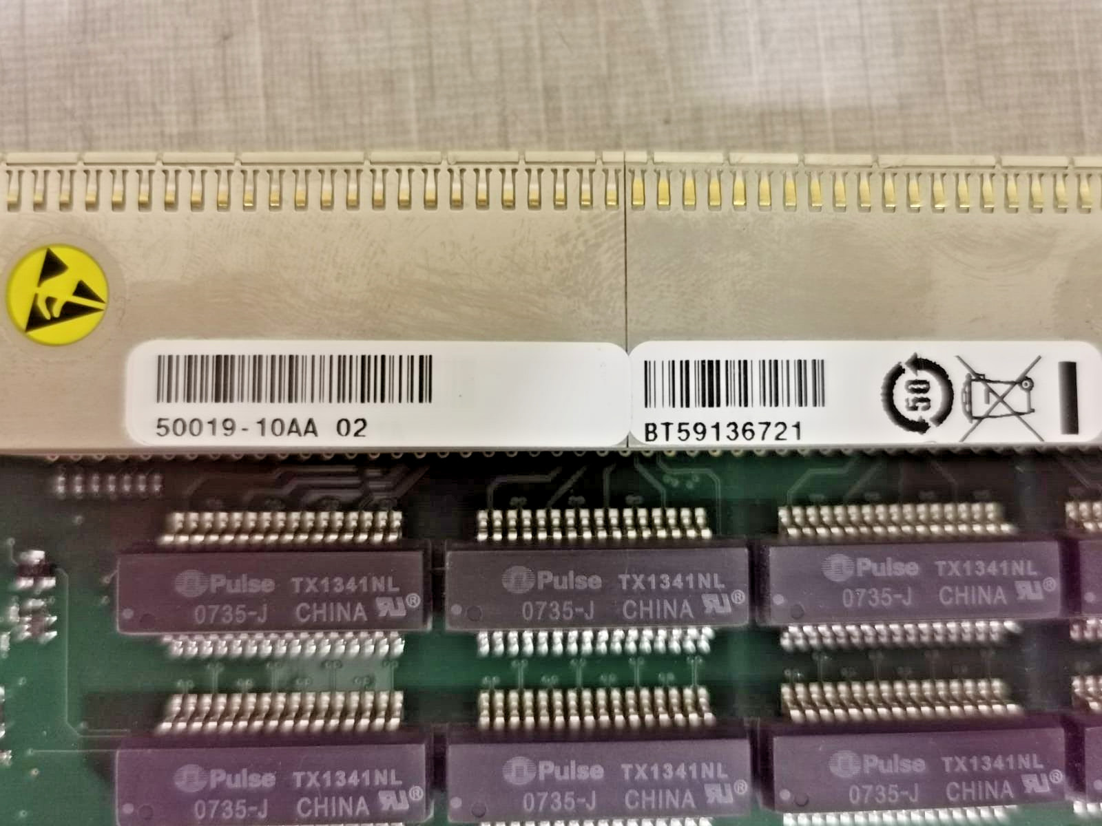 PCB TM-63XE1 TM-63xE1 50019-10AA 02 / 19101-0091 PCB Board 4