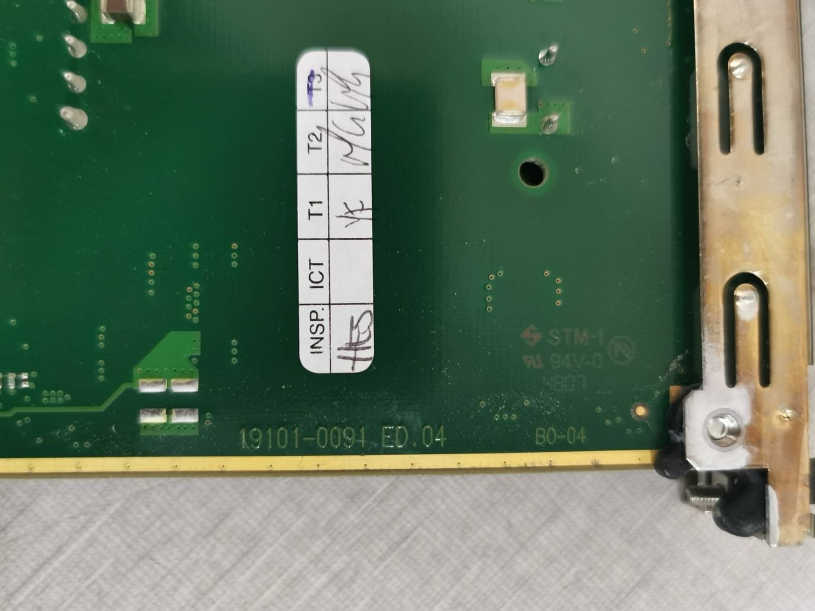 PCB TM-63XE1 TM-63xE1 50019-10AA 02 / 19101-0091 PCB Board 5