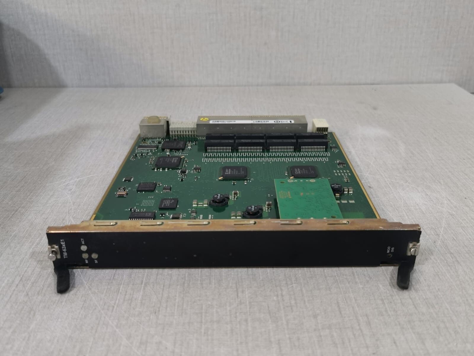 PCB TM-63XE1 TM-63xE1 50019-10AA 02 / 19101-0091 PCB Board 7