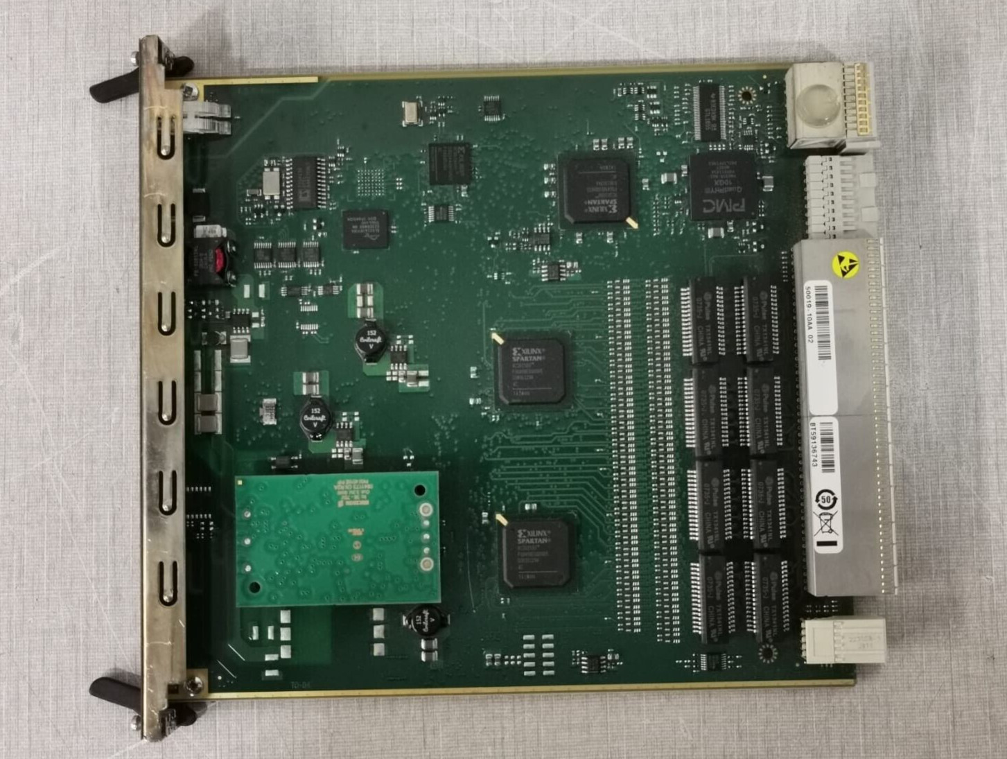 TM-63xE1 50019-10AA 02 / 19101-0091 PCB Board