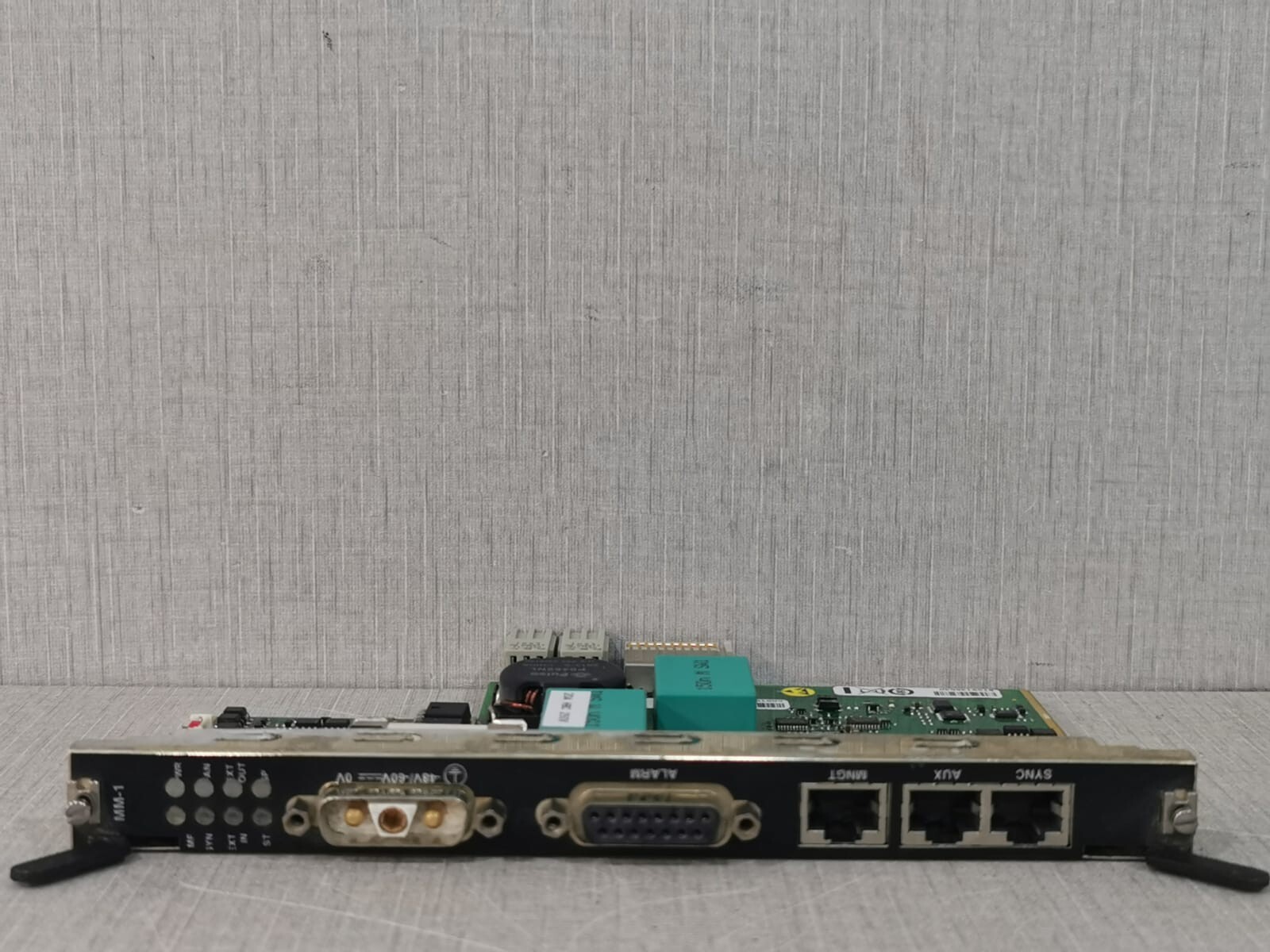 UNKNOWN BOARD-50019 MM-1 Alarm Threshold Switch Power Supply Board 50019-14AA 3