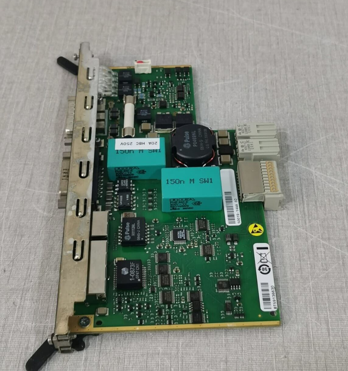 UNKNOWN BOARD-50019 MM-1 Alarm Threshold Switch Power Supply Board 50019-14AA 6