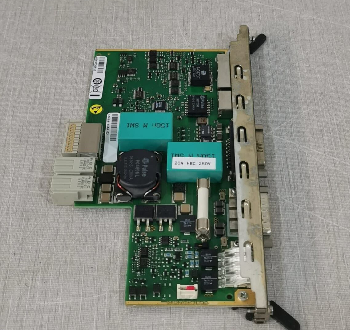 UNKNOWN BOARD-50019 MM-1 Alarm Threshold Switch Power Supply Board 50019-14AA 7
