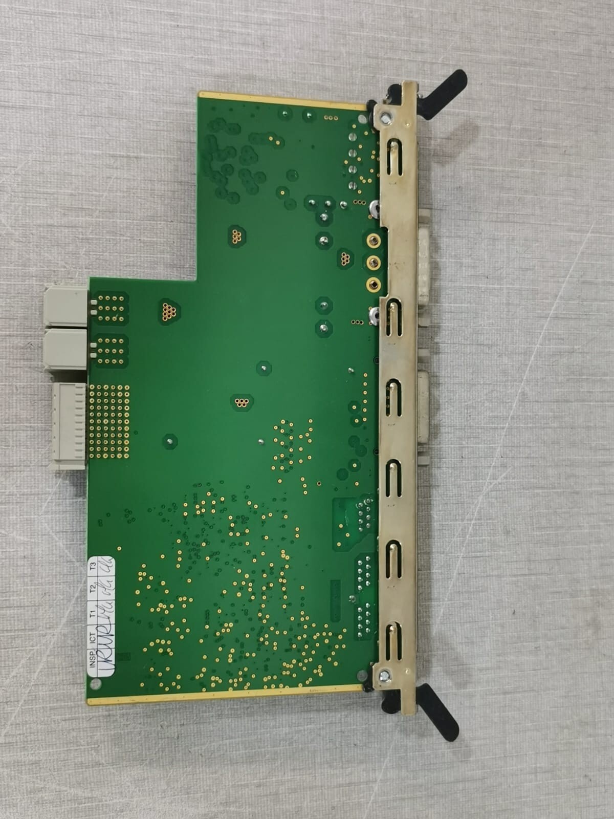 UNKNOWN BOARD-50019 MM-1 Alarm Threshold Switch Power Supply Board 50019-14AA 9