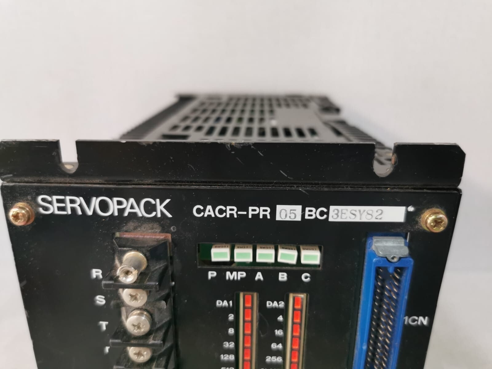 Yaskawa PR-05 YASKAWA ELECTRIC ServoPack CACR-PR 05 BC 3ESY82 2