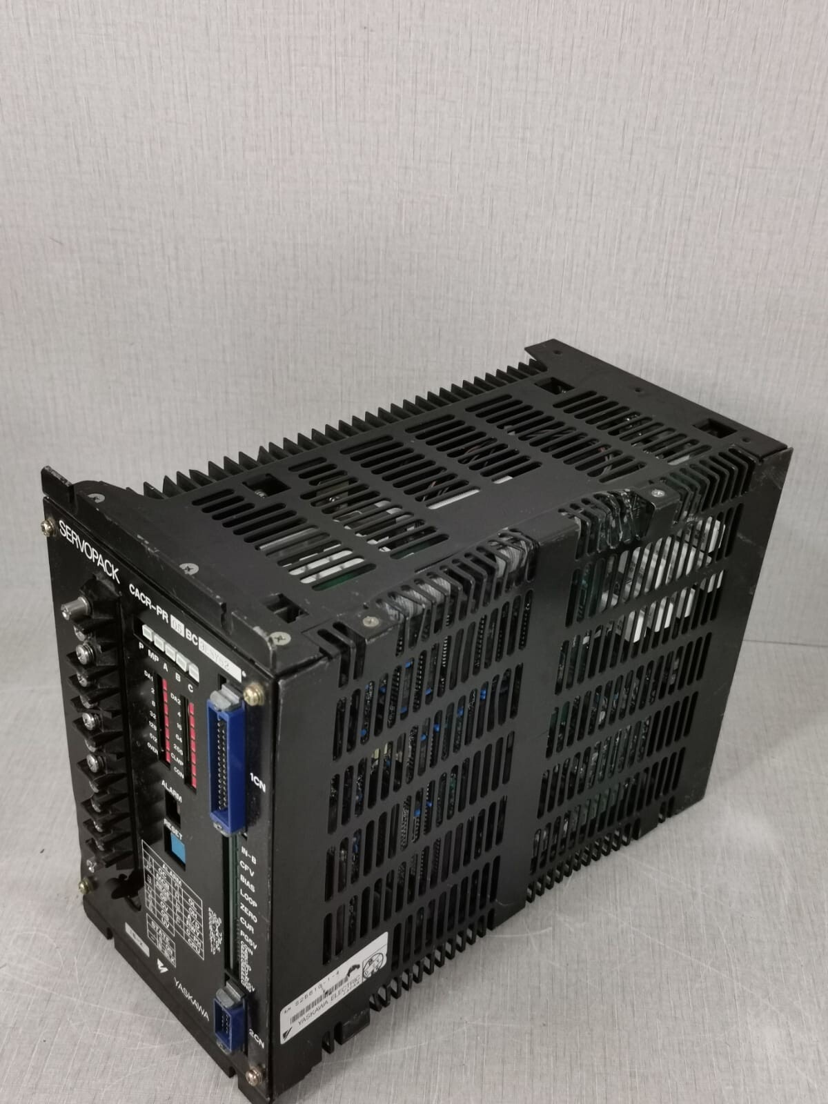 Yaskawa PR-05 YASKAWA ELECTRIC ServoPack CACR-PR 05 BC 3ESY82 3