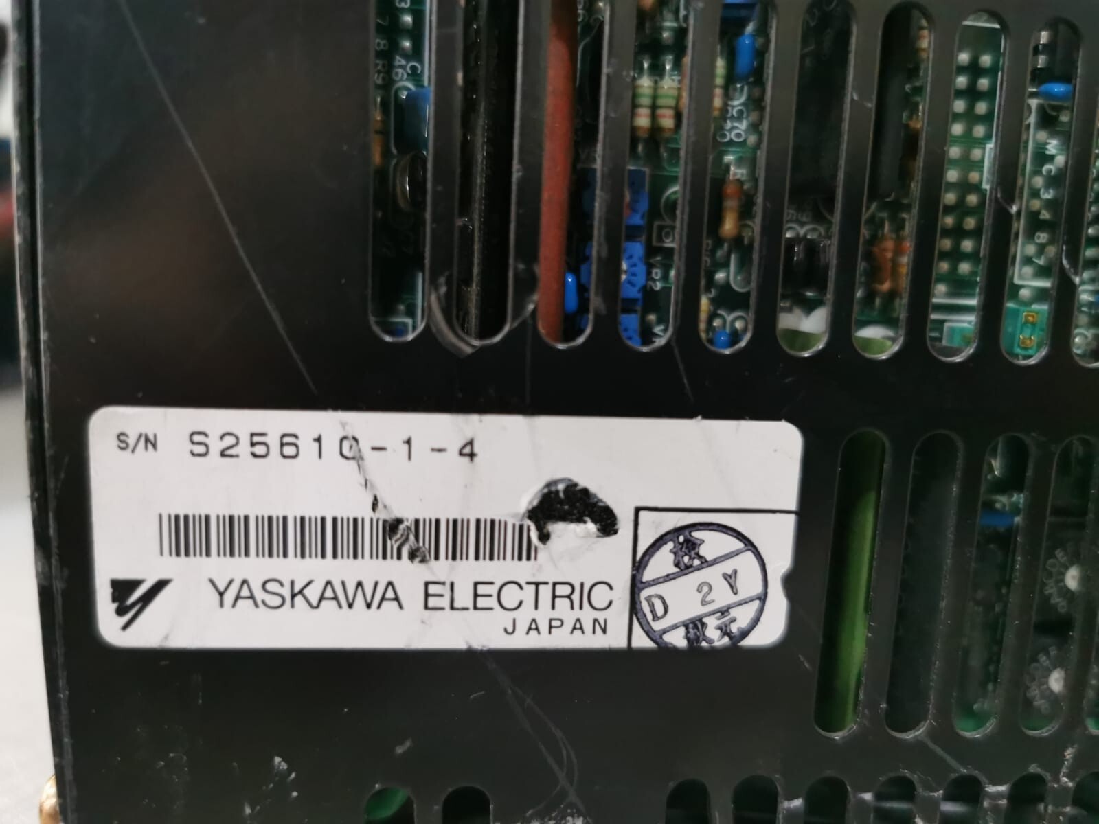 Yaskawa PR-05 YASKAWA ELECTRIC ServoPack CACR-PR 05 BC 3ESY82 4