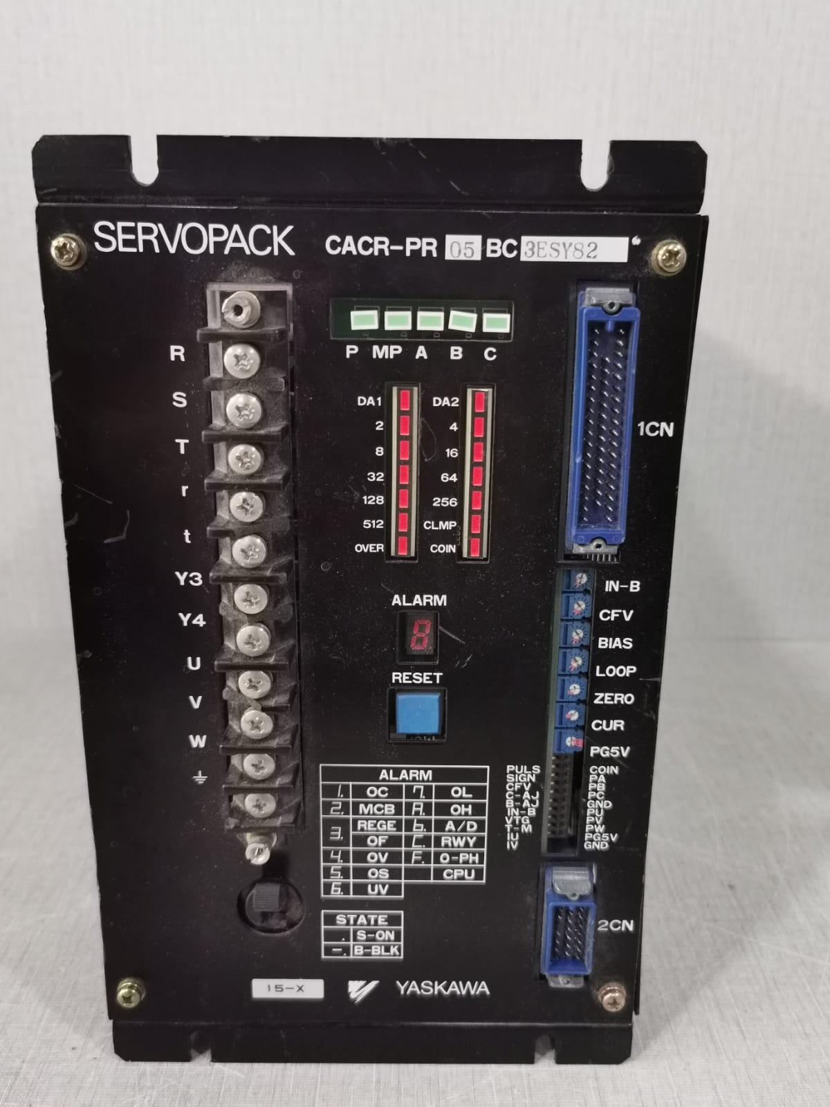 YASKAWA ELECTRIC ServoPack CACR-PR 05 BC 3ESY82