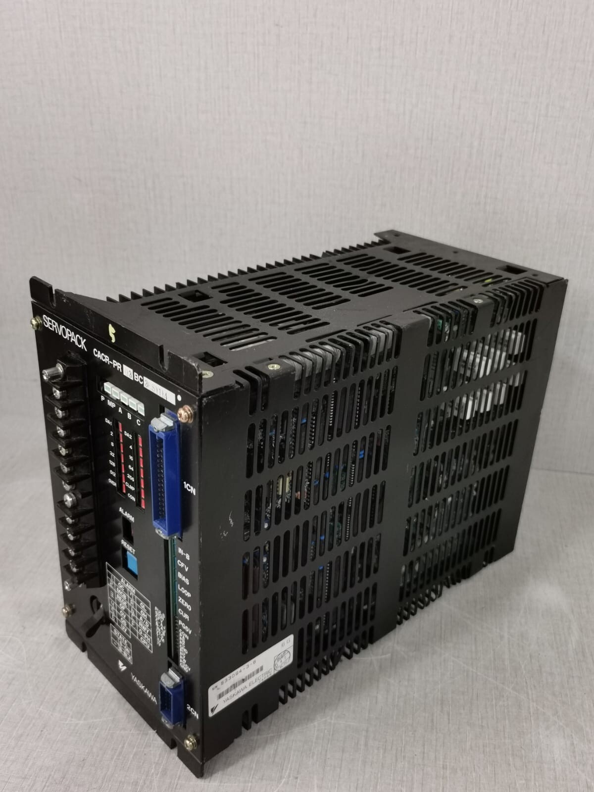 Yaskawa PR-03 YASKAWA ELECTRIC ServoPack CACR-PR 03 BC 3BSY114 4