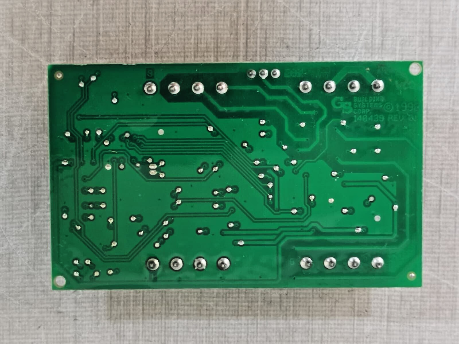 PCB REV-01 140439 Rev 01 GS Building System Corp. PCB Board 5