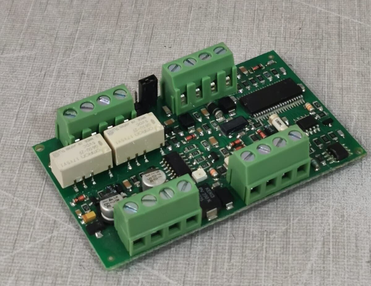 140439 Rev 01 GS Building System Corp. PCB Board