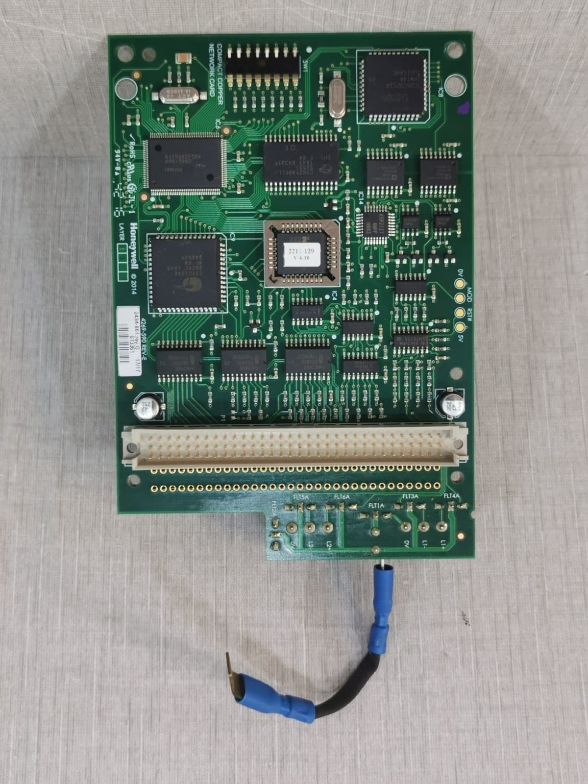 Honeywell 4269-590 Honeywell 4269-590 Rev E Compact Copper Network Card 3
