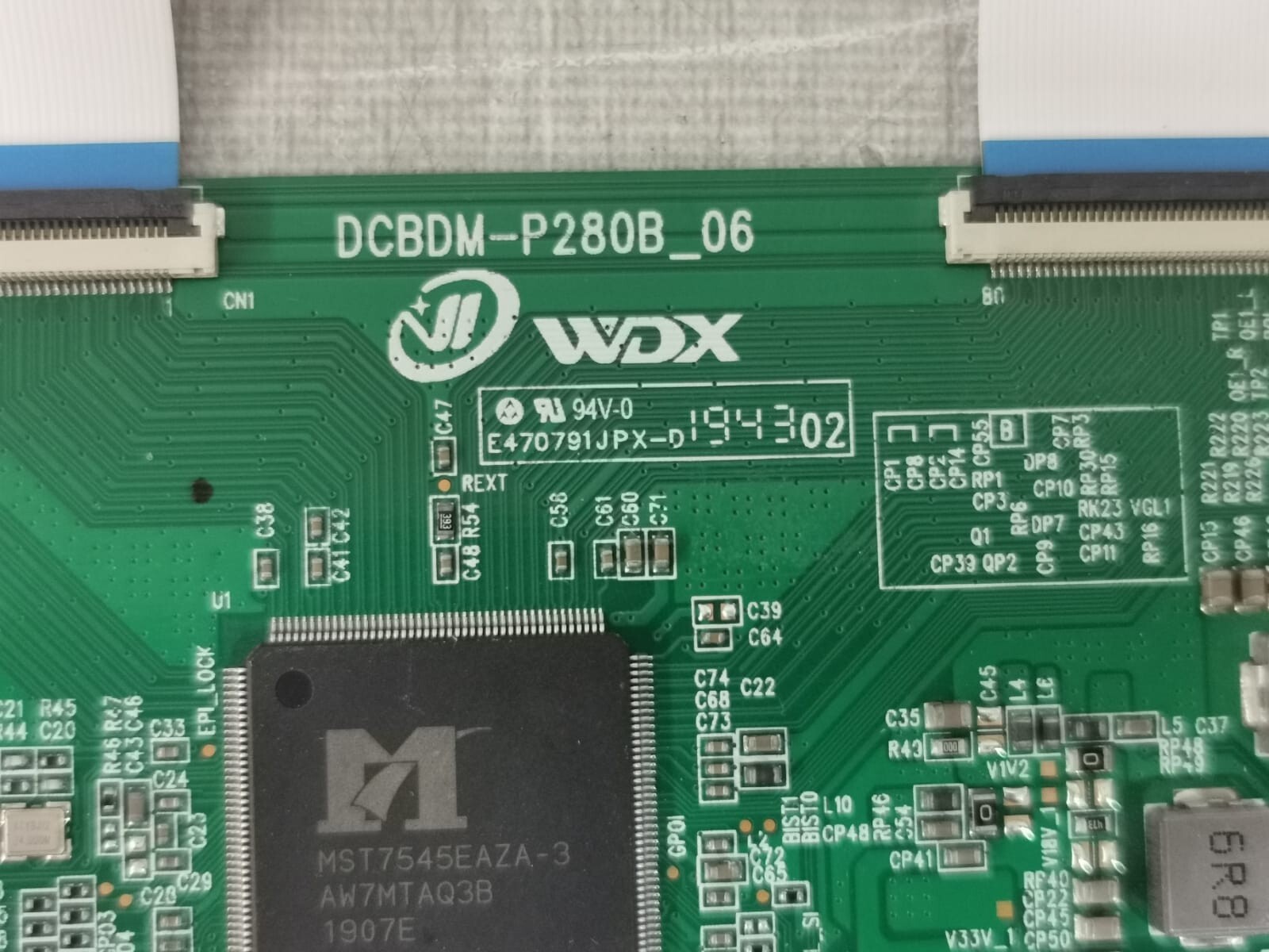 WDX P280B-06 WDX DCBDM-P280B-06 Label B P2018531L599 PCB Board 2