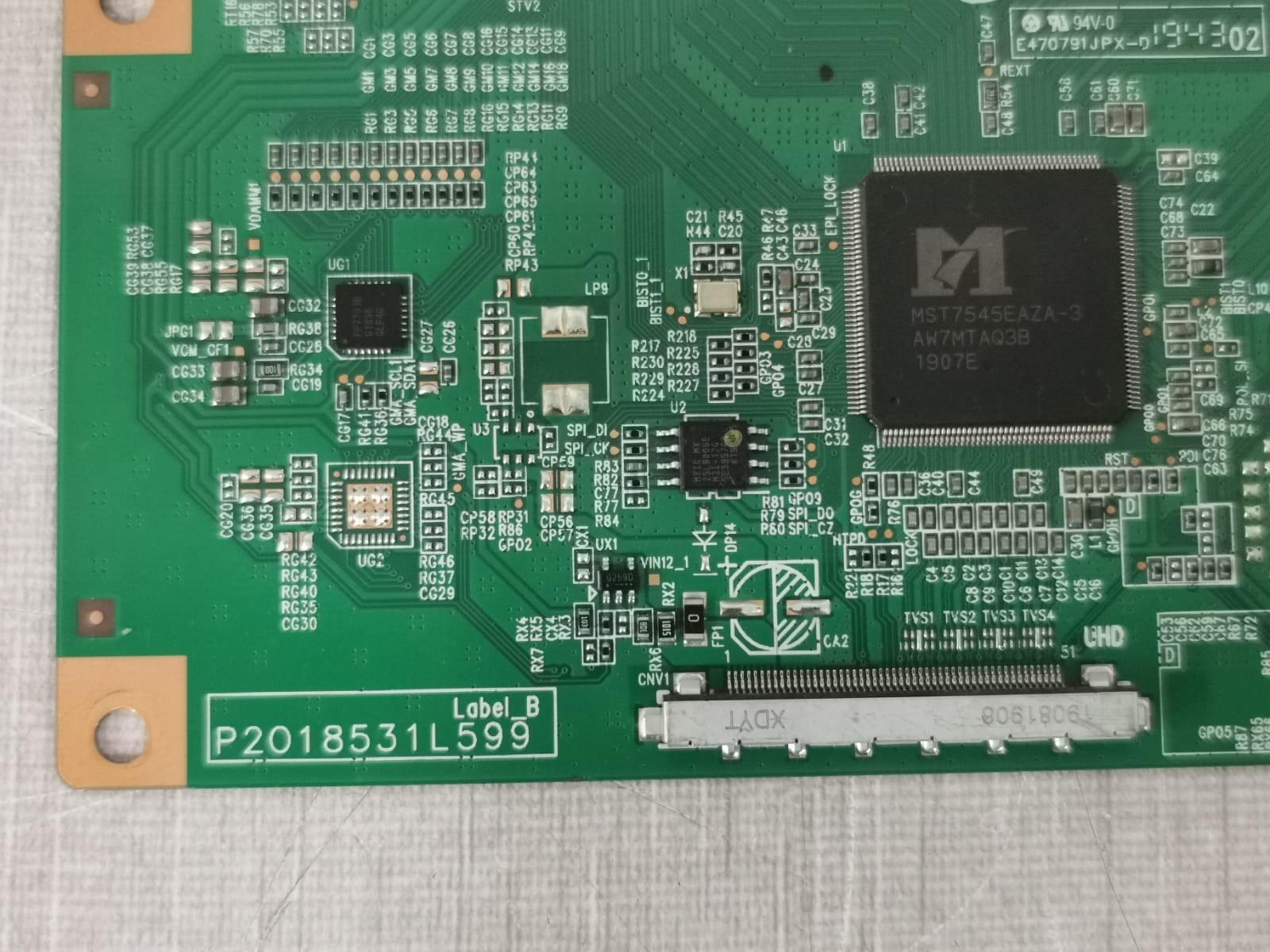 WDX P280B-06 WDX DCBDM-P280B-06 Label B P2018531L599 PCB Board 3