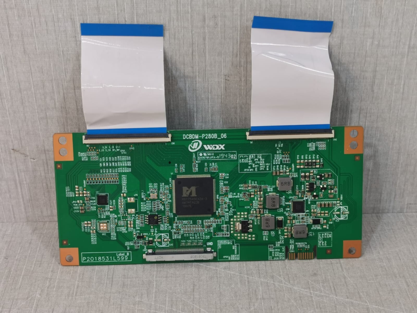 WDX DCBDM-P280B-06 Label B P2018531L599 PCB Board