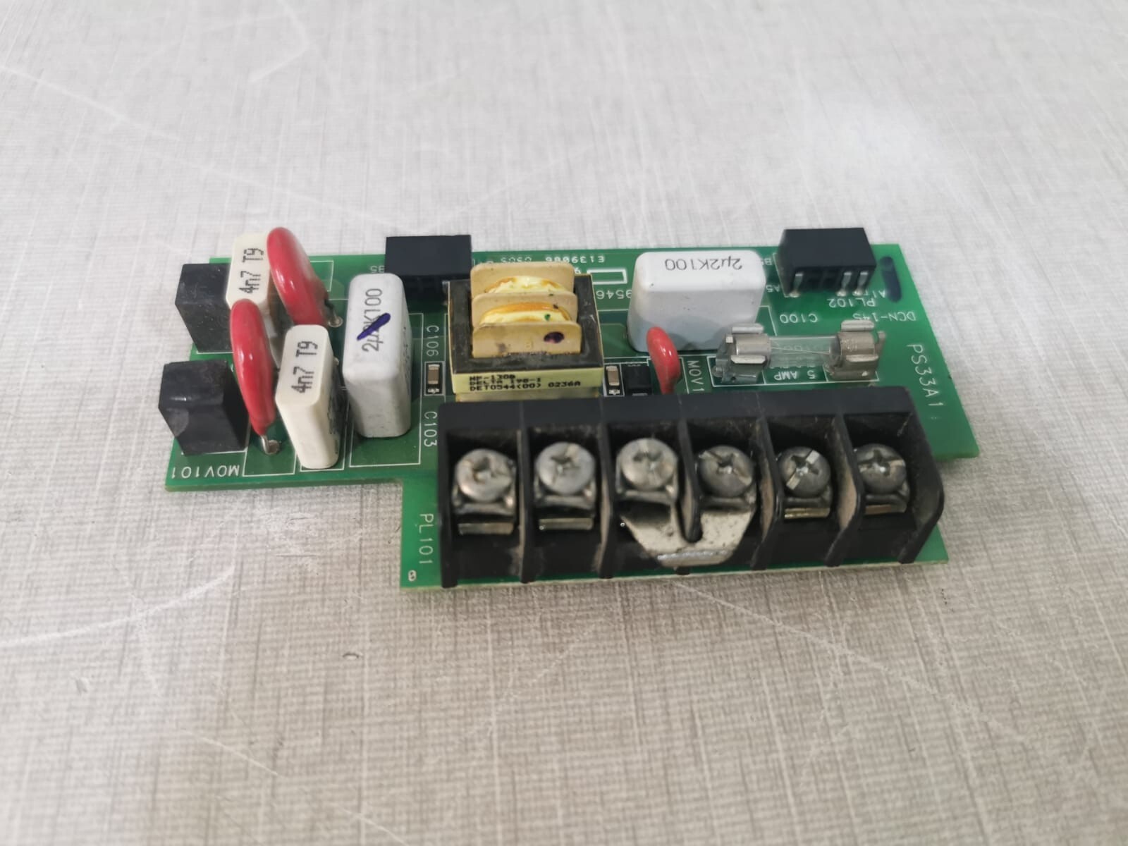 GE PS33A1 ASM/GE PS33A1 Circuit Board 44A739546-G01 2