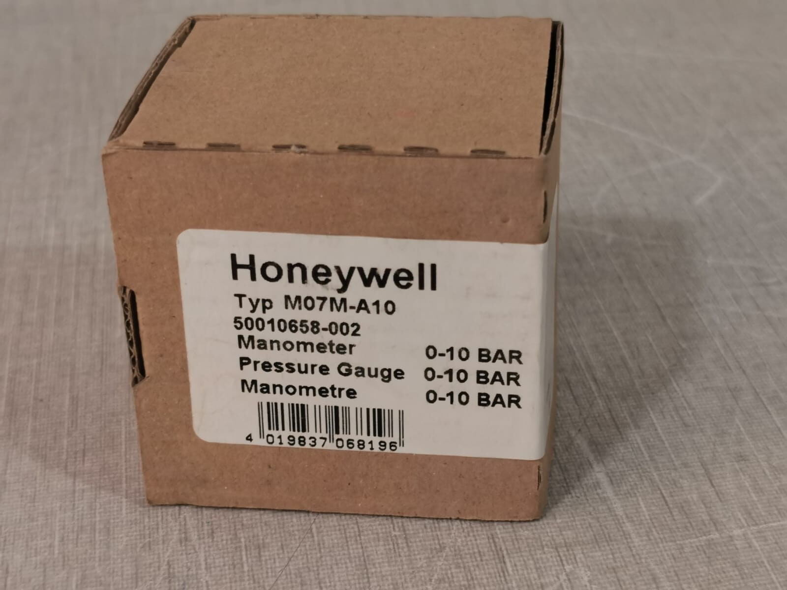 Honeywell M07M-A10 Honeywell Braukmann M07M-A10 4