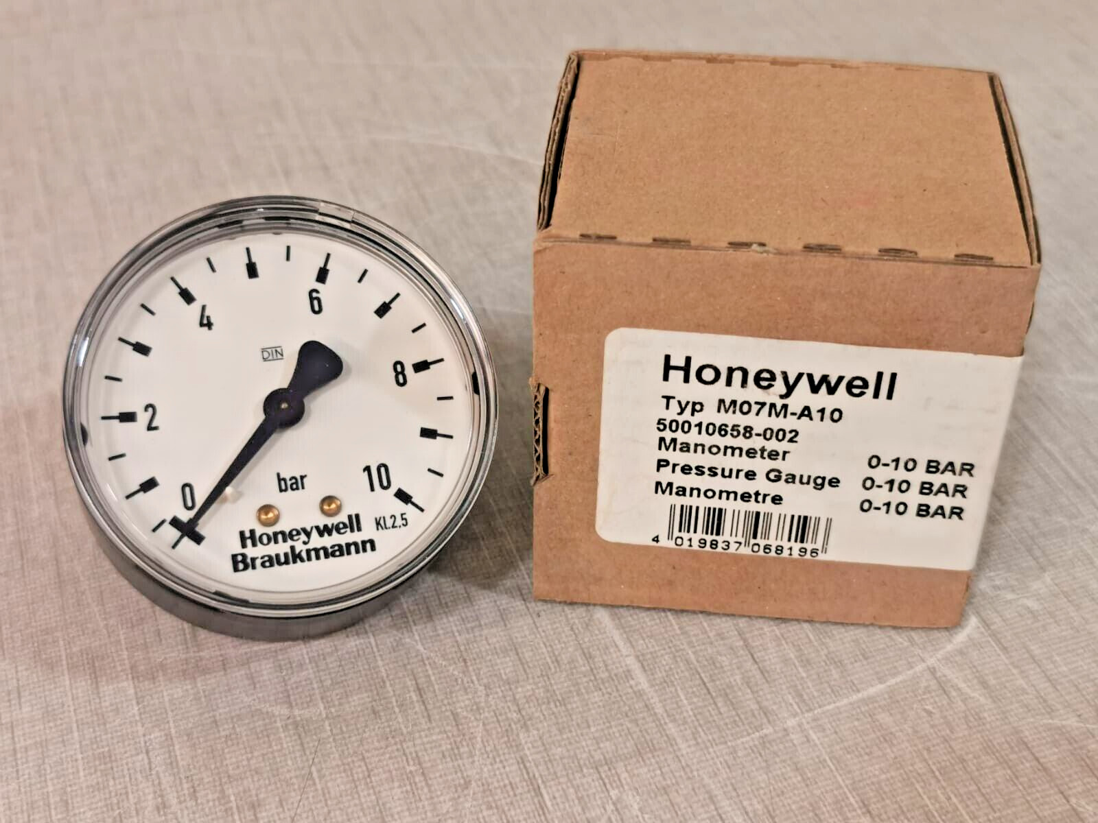 Honeywell Braukmann M07M-A10