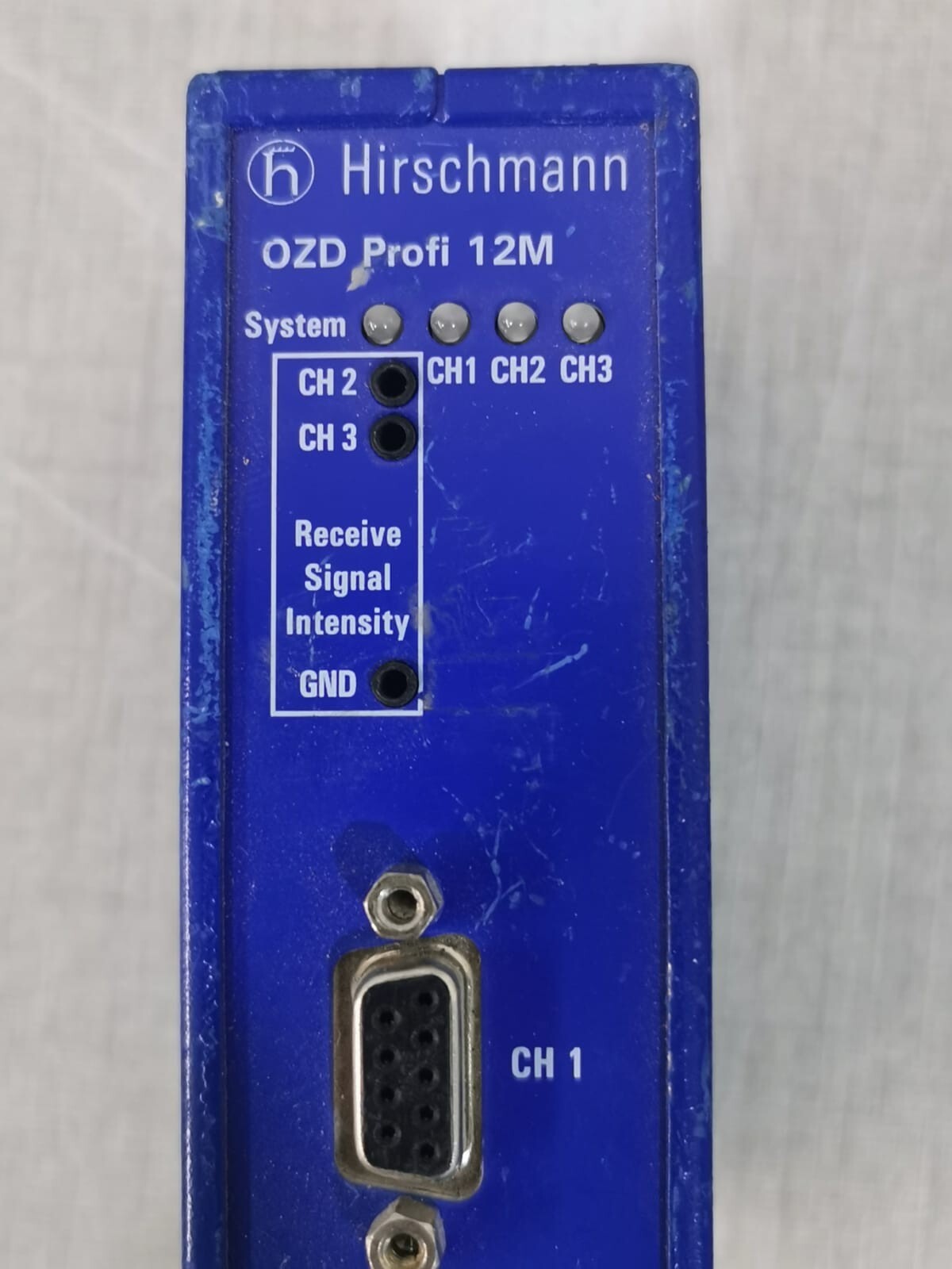 Hirschmann OZD PROFI 12M G12 Hirschmann OZD PROFI 12M G12 Fiberoptic Module Profibus 2