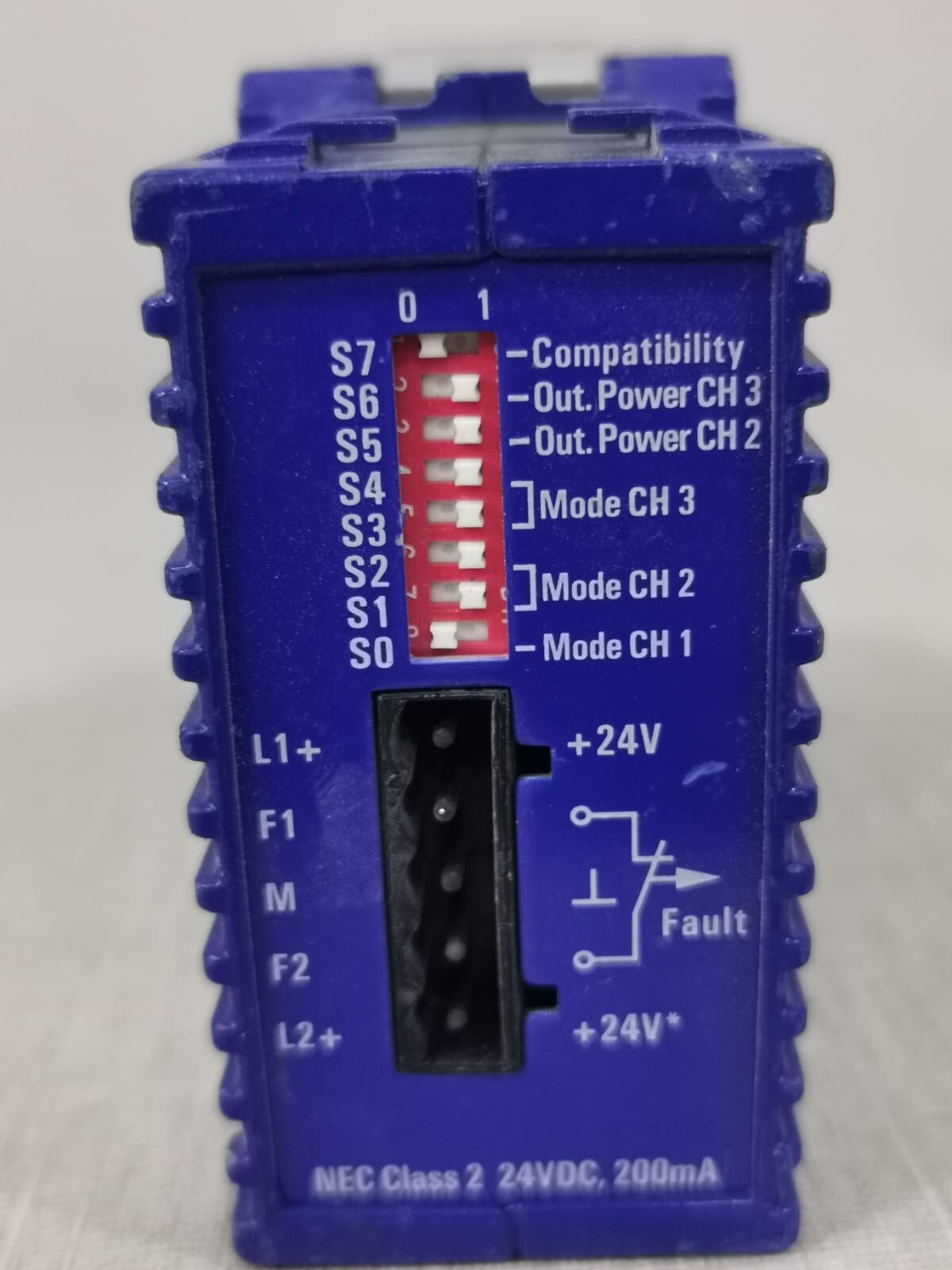Hirschmann OZD PROFI 12M G12 Hirschmann OZD PROFI 12M G12 Fiberoptic Module Profibus 9