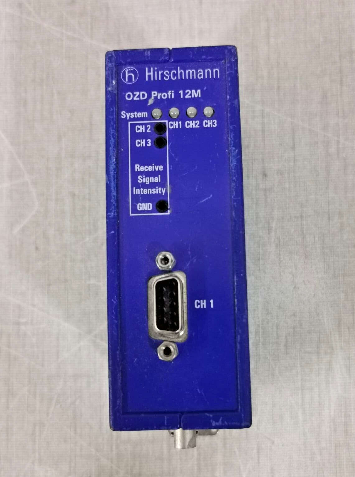 Hirschmann OZD PROFI 12M G12 Fiberoptic Module Profibus