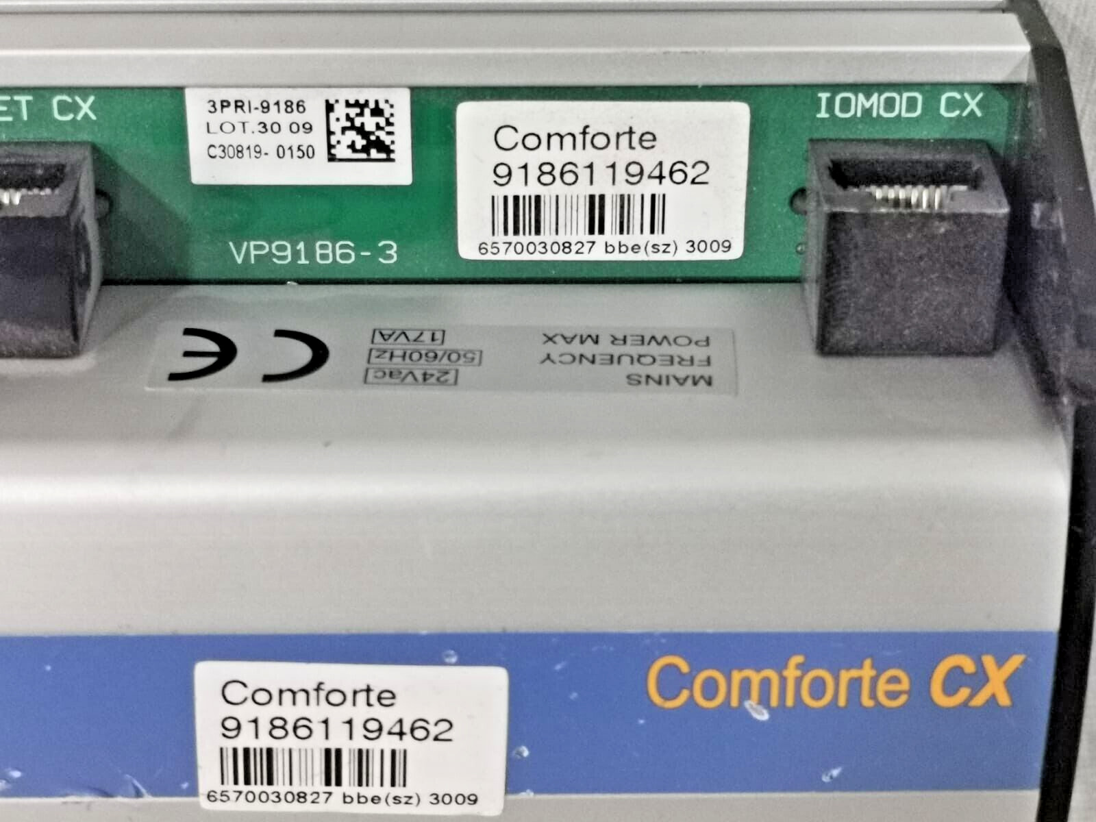 PRIVA VP9186-3 PRIVA VP9186-3 Comforte CX Controller 6