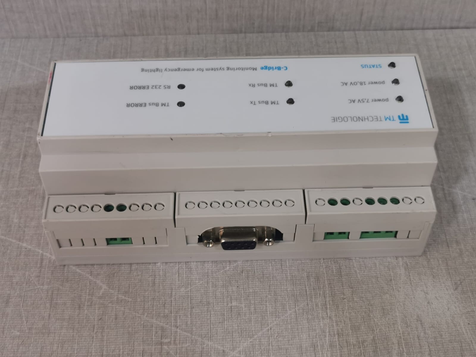 TM Technologie C-BRIDGE TM Technologie C-Bridge Monitoring System For Emergency Lighting 3