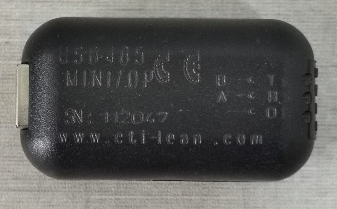 CTI USB-485-Mini/OP CTI USB-485-Mini/OP RS-485 2