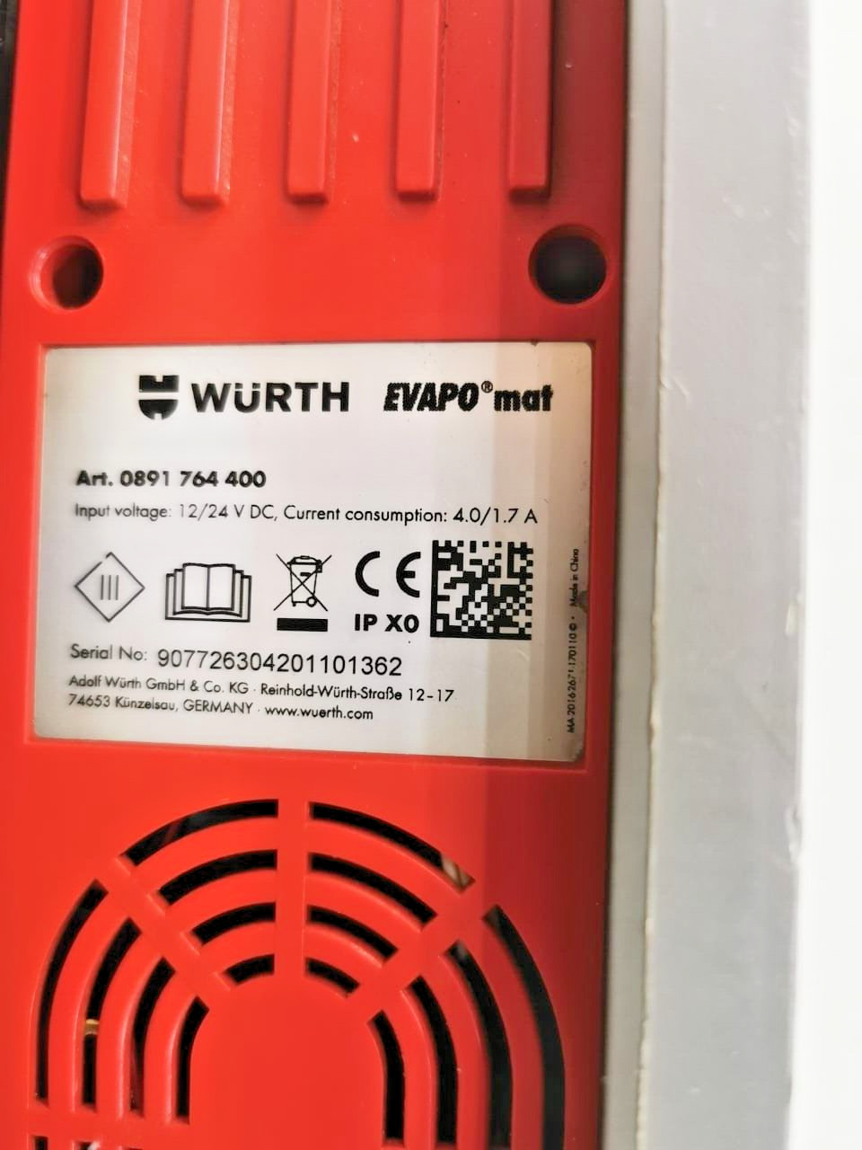 Würth 0964765400 Würth EVAPO MAT Art. 0964765400 Air Conditioner Cleaner 2