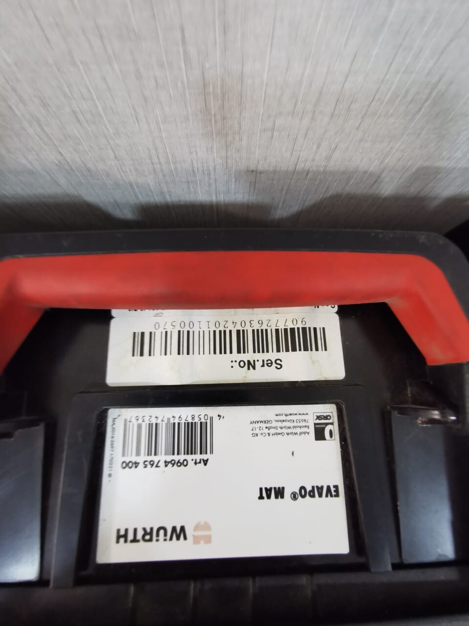 Würth 0964765400 Würth EVAPO MAT Art. 0964765400 Air Conditioner Cleaner 7
