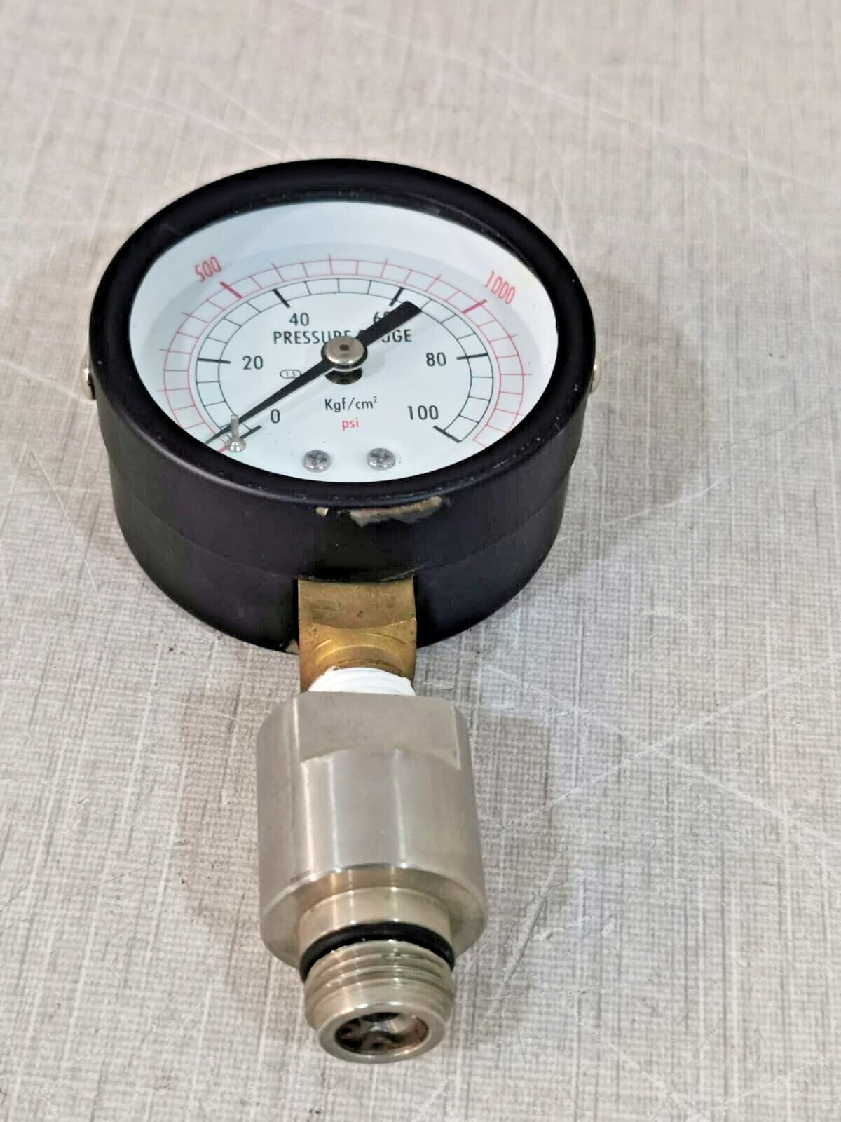 Konics Pressure Gauge 0-100 kgf/cm2 Konics Pressure Gauge 0-100 kgf/cm2 3