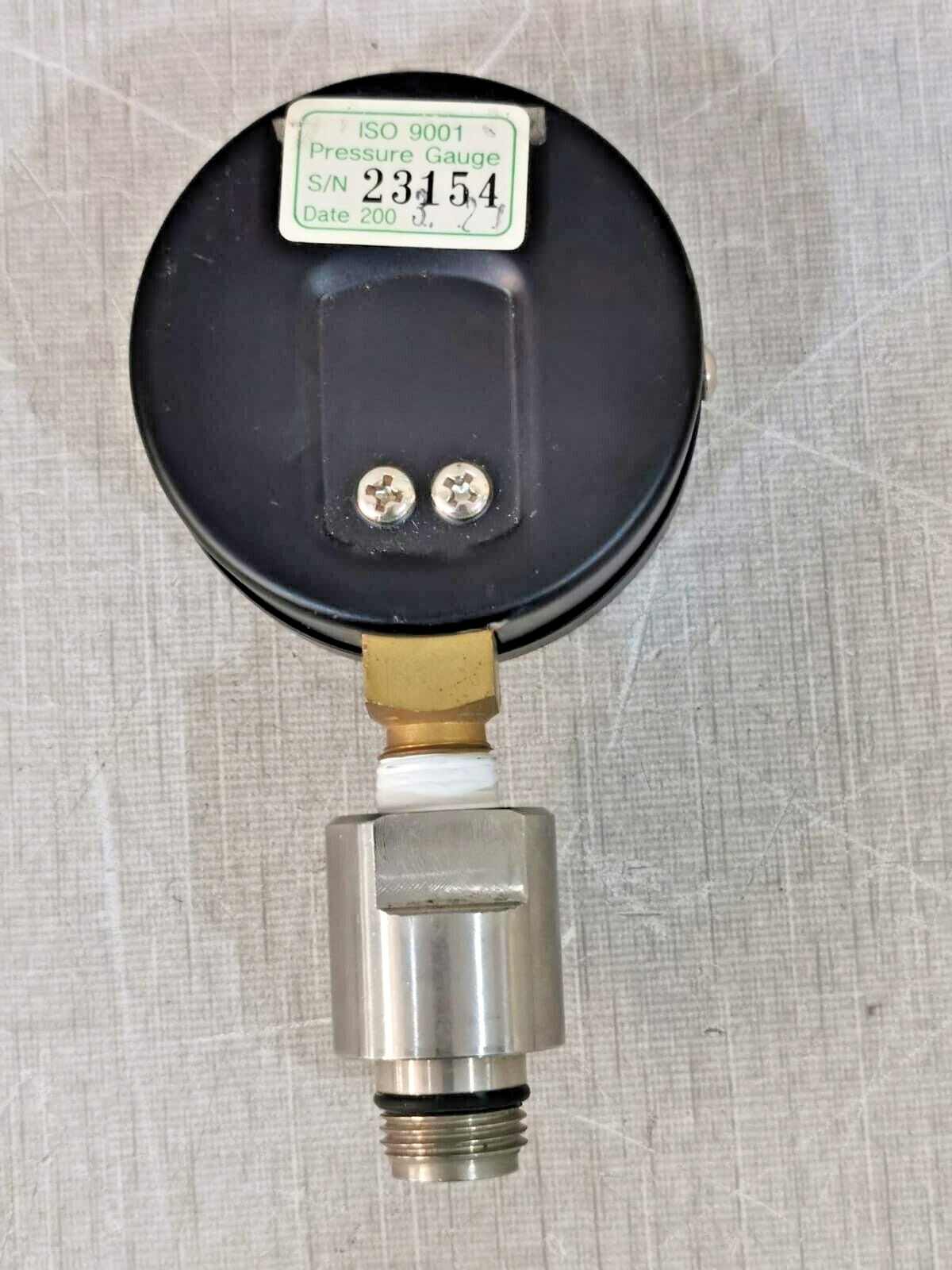 Konics Pressure Gauge 0-100 kgf/cm2 Konics Pressure Gauge 0-100 kgf/cm2 4