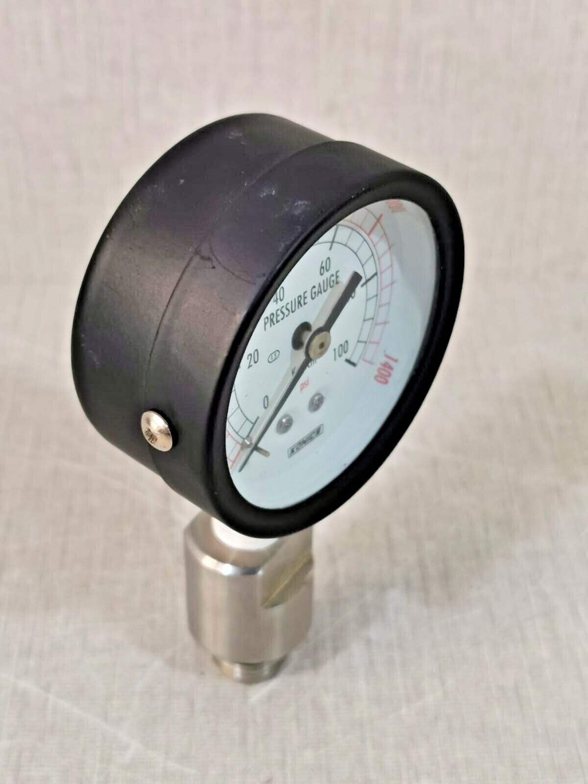 Konics Pressure Gauge 0-100 kgf/cm2 Konics Pressure Gauge 0-100 kgf/cm2 5