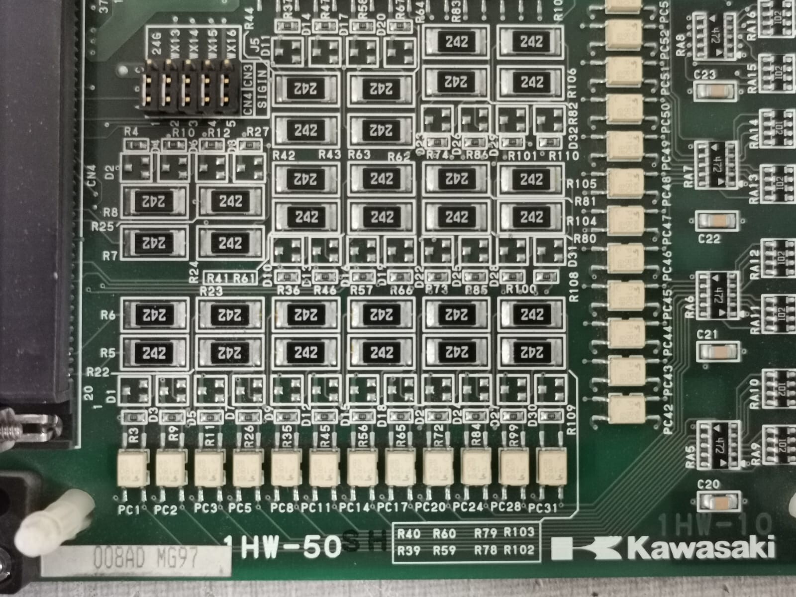 Kawasaki 50999-2975R00 KAWASAKI 50999-2975R00 PCB Board 4