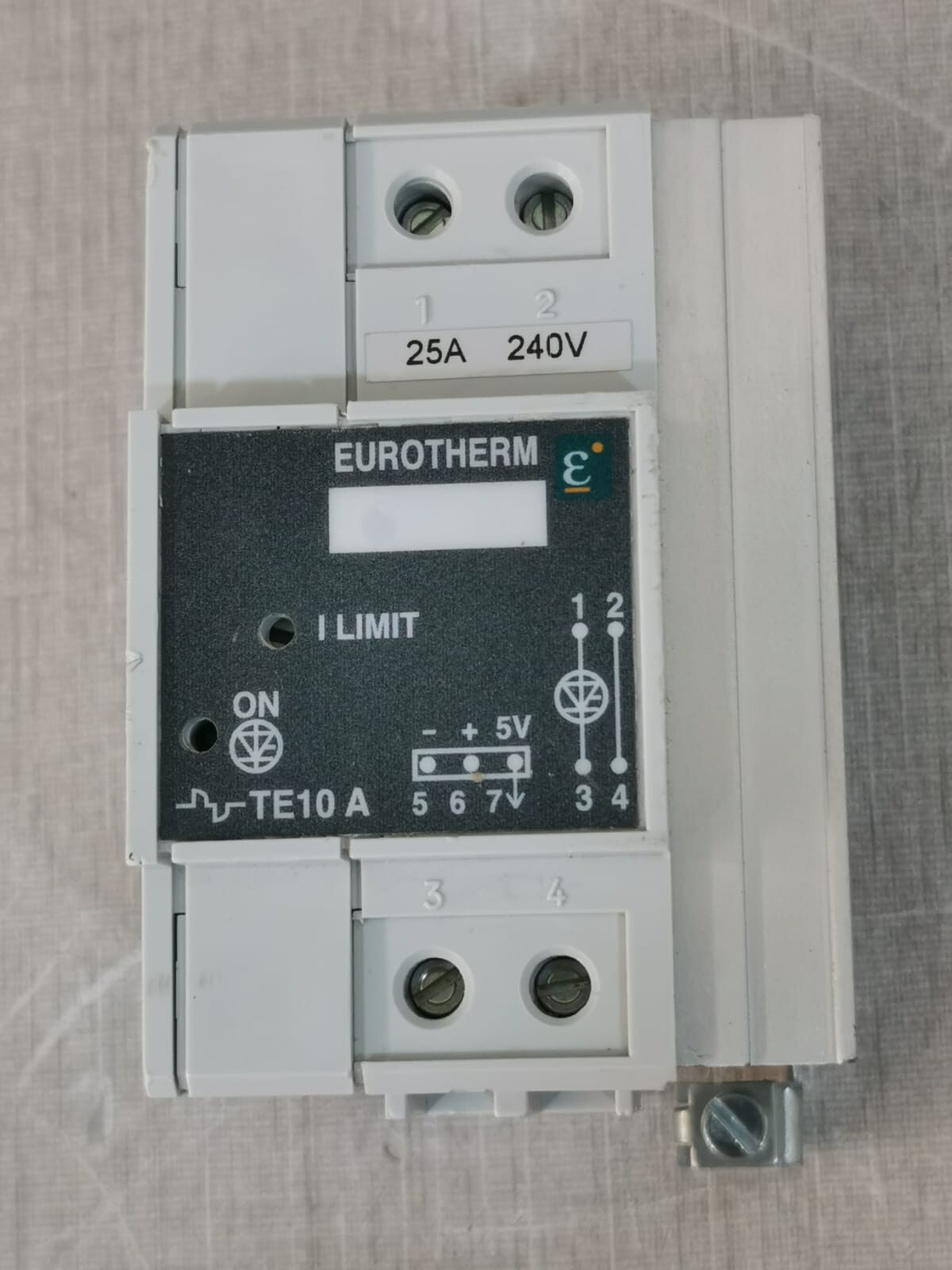 Eurotherm TE10A 25A 24V Compact Power Controller