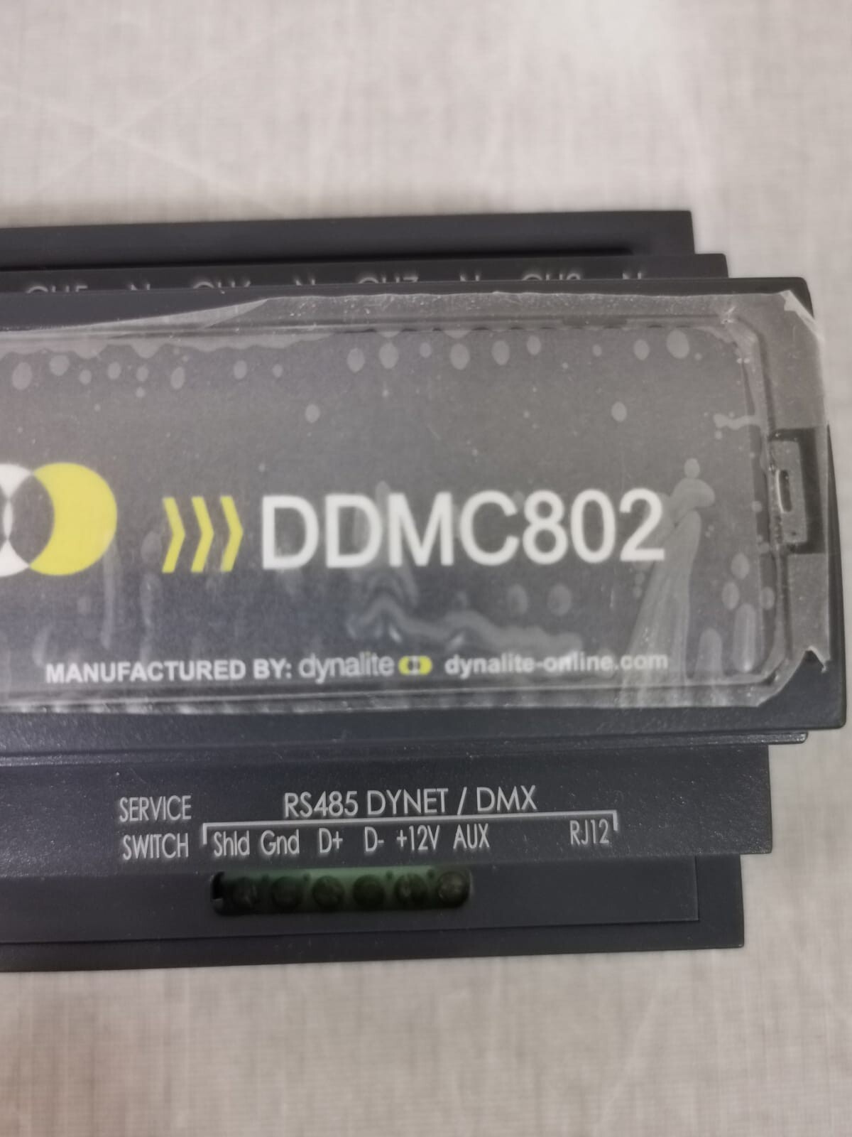 Philips DDMC802 Philips Dynalite DDMC802 8 x 2A Multi-Function Power Supply 3