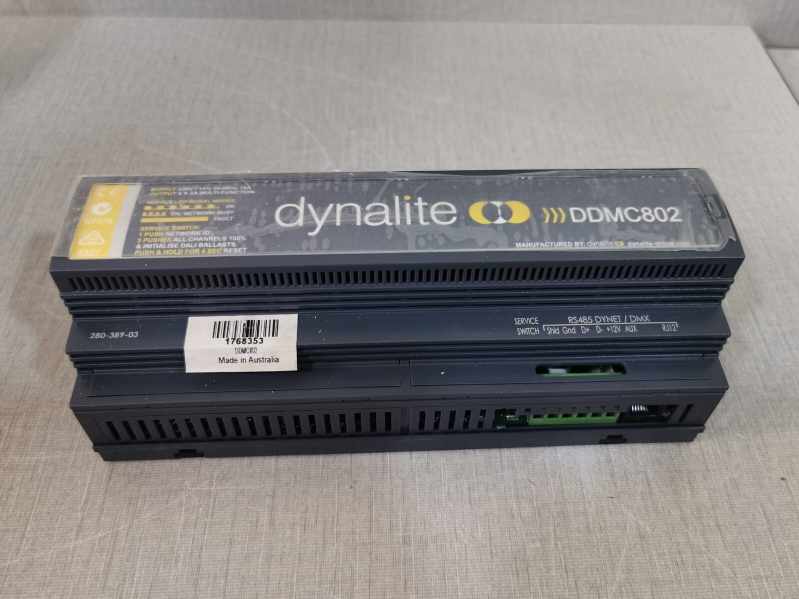 Philips DDMC802 Philips Dynalite DDMC802 8 x 2A Multi-Function Power Supply 5