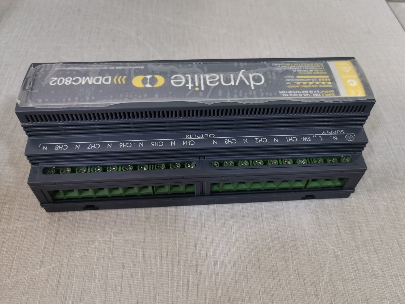 Philips DDMC802 Philips Dynalite DDMC802 8 x 2A Multi-Function Power Supply 6