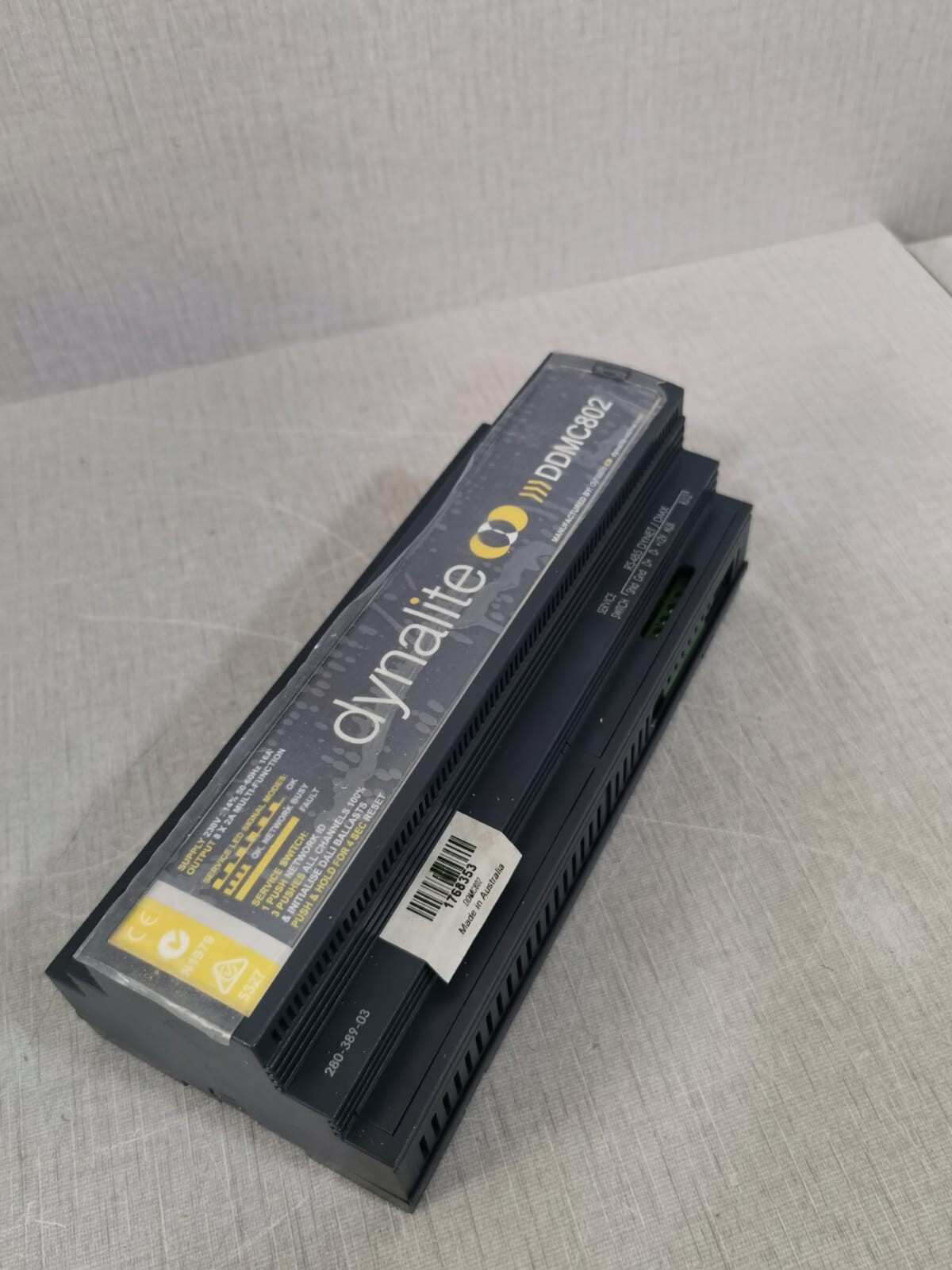 Philips DDMC802 Philips Dynalite DDMC802 8 x 2A Multi-Function Power Supply 7