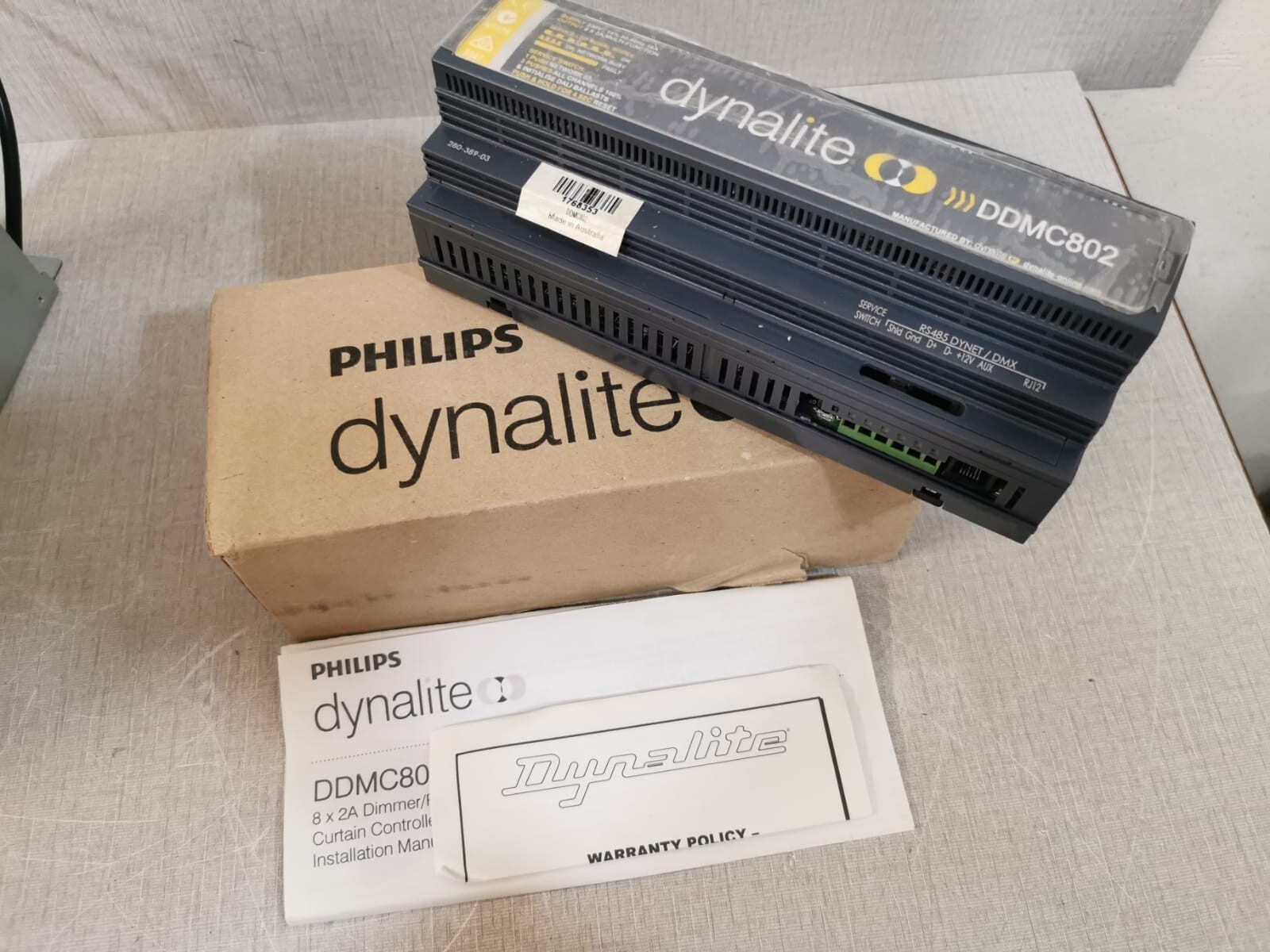 Philips Dynalite DDMC802 8 x 2A Multi-Function Power Supply