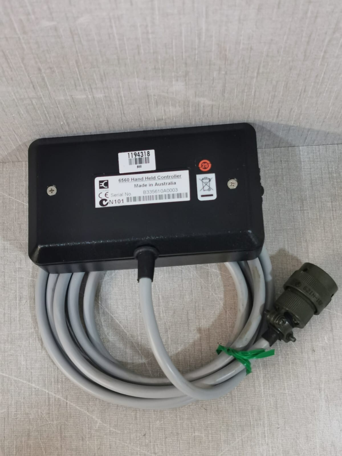 Codan 6560 Codan Remote 6560 Hand-Held Controller 5