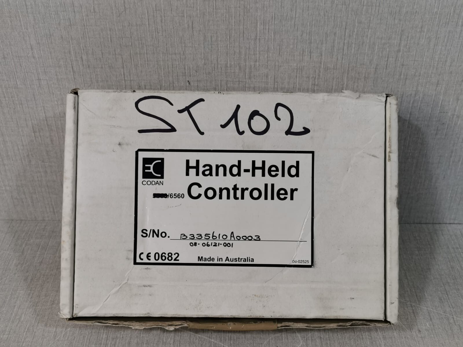 Codan 6560 Codan Remote 6560 Hand-Held Controller 9
