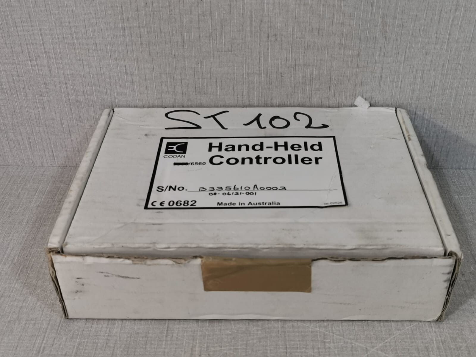 Codan 6560 Codan Remote 6560 Hand-Held Controller 10